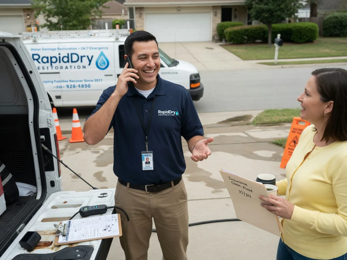 Water Damage Restoration Wickett, TX FAQs